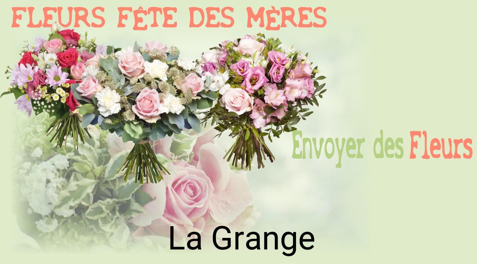 Bouquet de Fête des Mères livré à La Grange